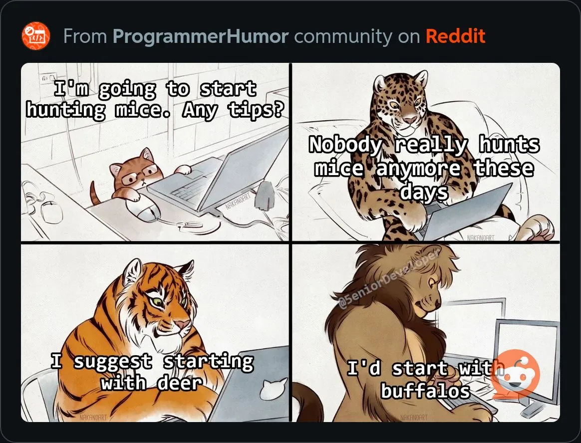 Reddit meme about how most advice on the internet is useless because it does not take your needs into account